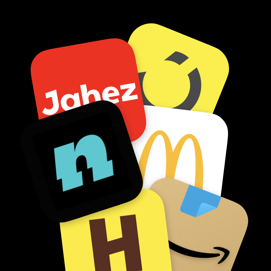 Food and shopping apps Jarvis orders from